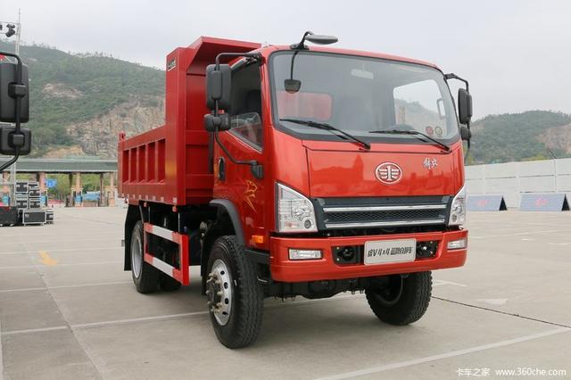 解放 虎vh 160马力 4x2 4.15米自卸车(ca3041p40k2l1e5a84) 13.