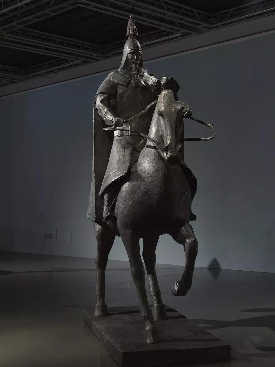 67"风云塑——李象群雕塑艺术展"_作品展