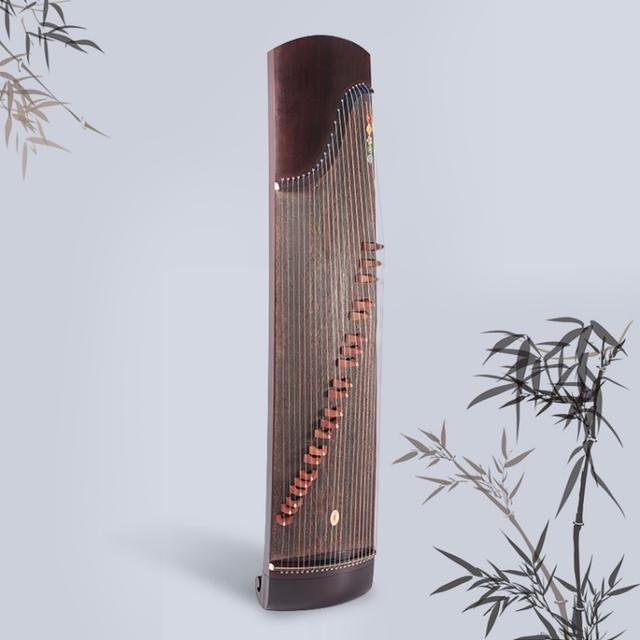 整挖素面古筝润扬民乐传承制筝古法工艺