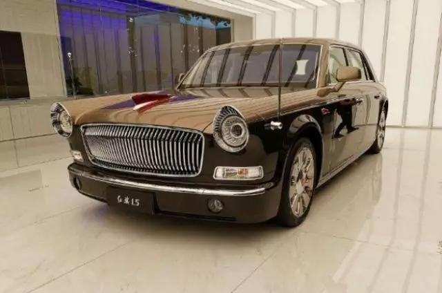红旗l5双色版来了,豪华堪比劳斯莱斯!1000万元你准备好了吗?