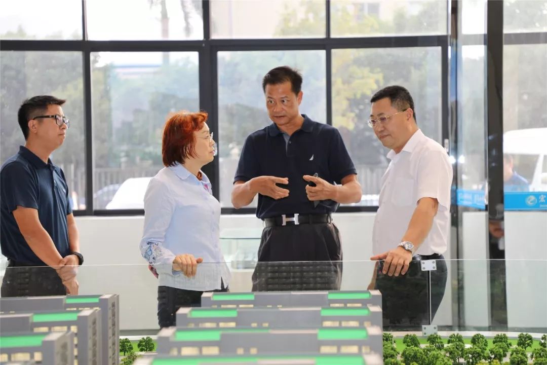 省城乡规划督察员到南头镇调研城乡规划建设管理工作