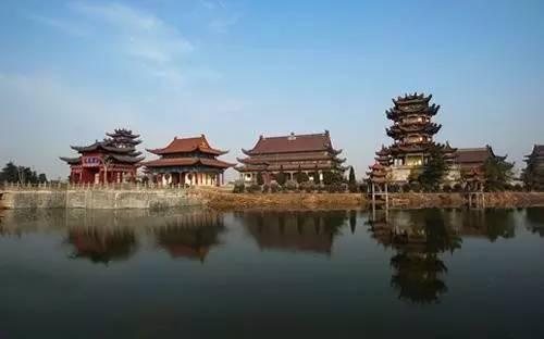 河南不止有少林寺,亞洲最大寺院—南海禪寺,你來過嗎?