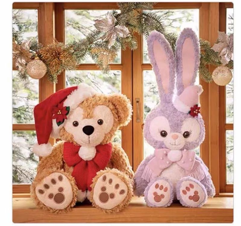 这是东京迪士尼推出的一系列duffy and friends圣诞限定,虽然我平时不