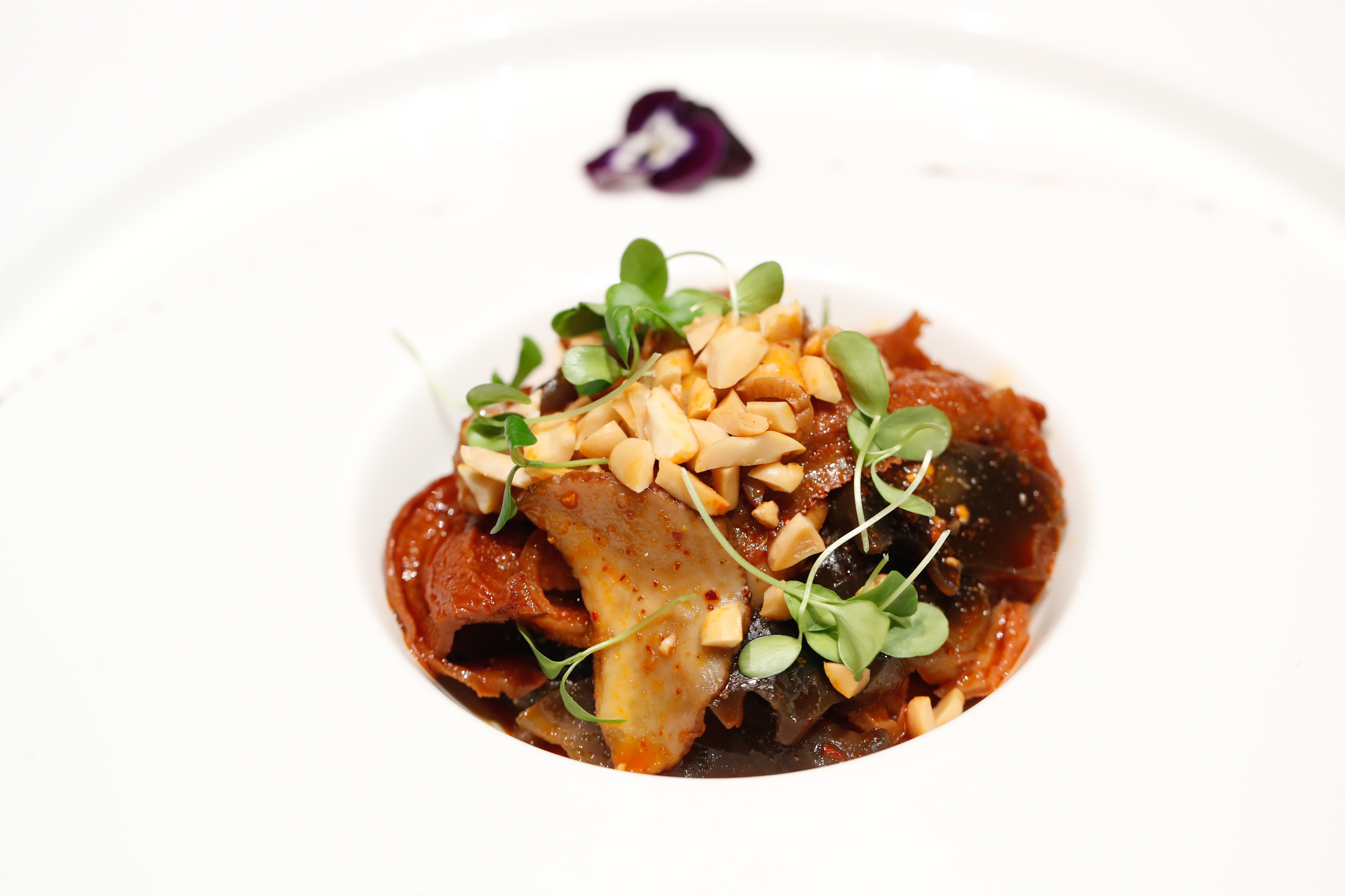 探访丨11月28日,当米其林爱上京兆尹