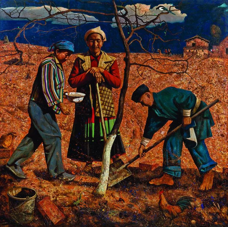 第十三届全国美展油画作品展595幅全部