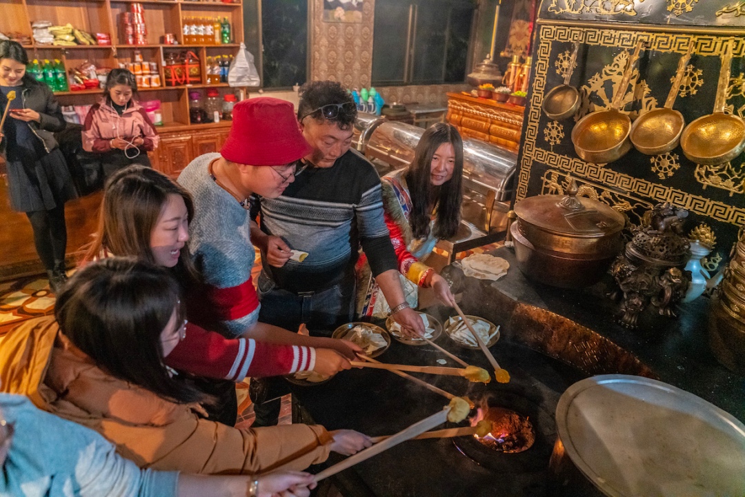 林芝工布街鸡店图片图片