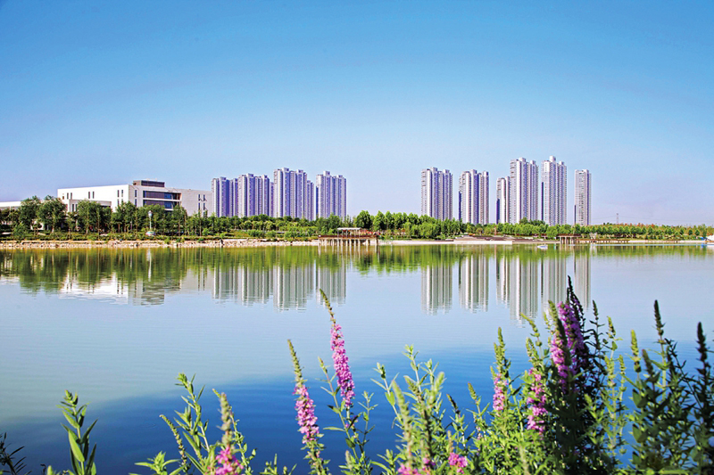郑州天健湖,你怎么那么好看!