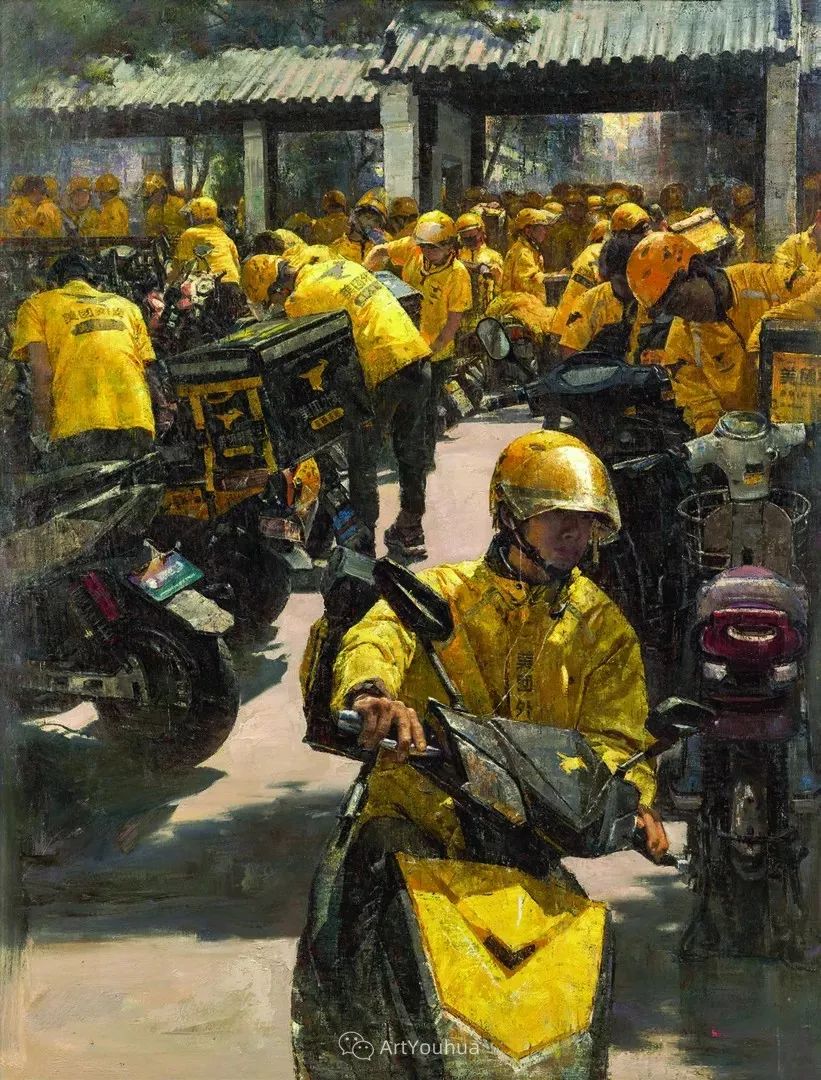 第十三届全国美展油画作品展595幅全部