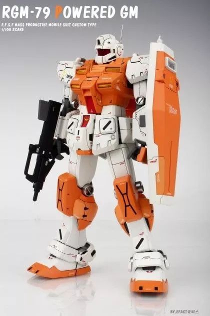 機體名稱gm是gundam massproduction的縮寫,即量產型高達之意