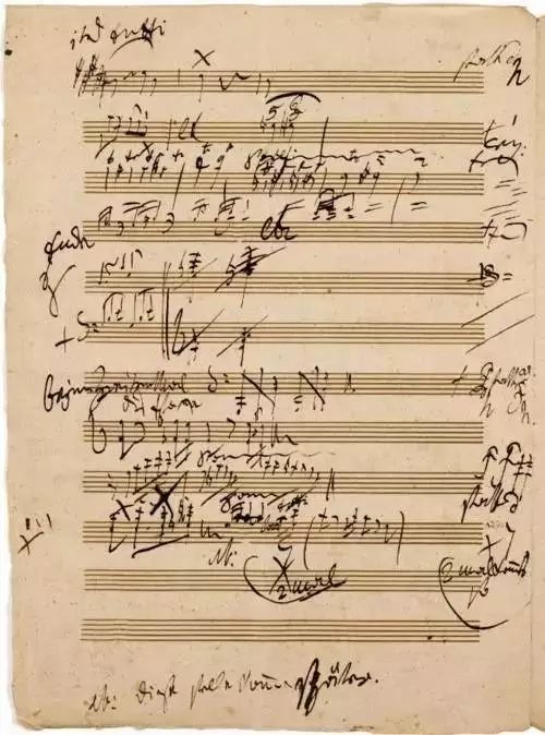 并曾将第三交响曲《英雄交响曲》献给了他所钦佩的拿破仑