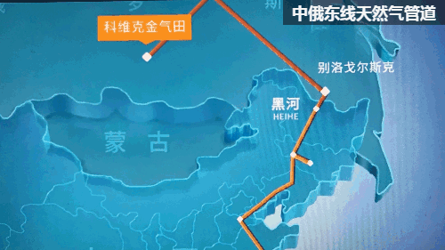 中俄东线天然气管道12月通气普京还想建西线