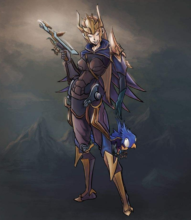 lol:血色之刃成上单新贵,最适合血刃的英雄玩法套路_奎因