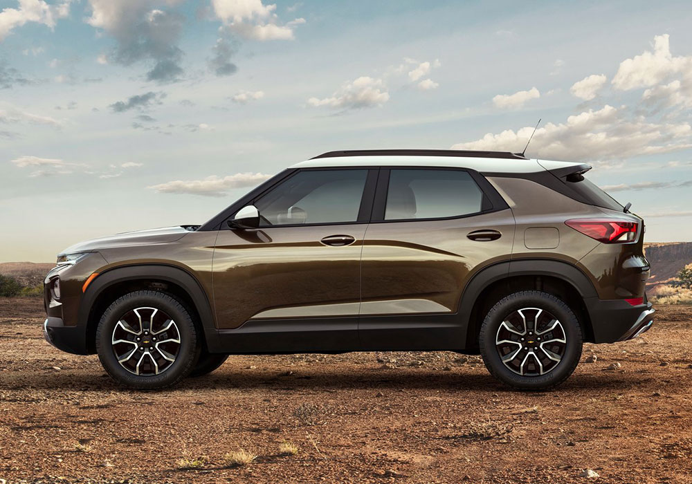 用运动改变生活方式 2021款雪佛兰创界官图发布