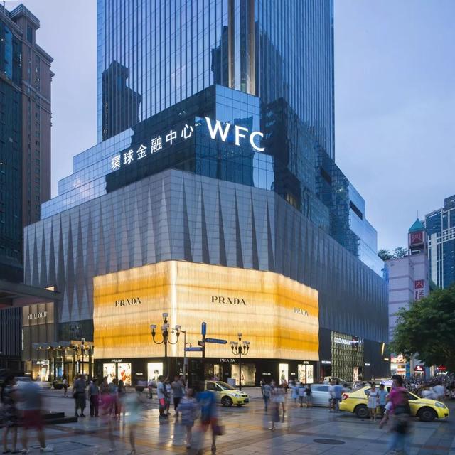 wfc 观景台,这一次 我站在渝中c位_重庆