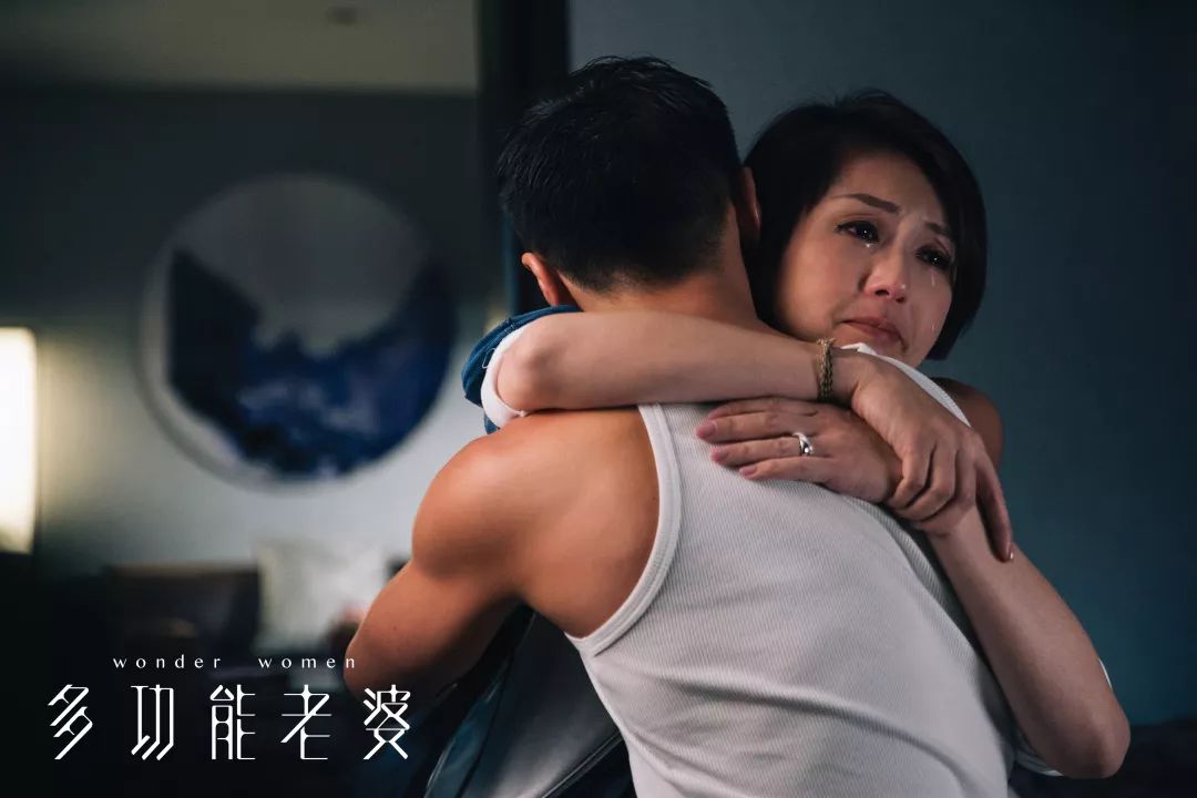 tvb压轴台庆剧多功能老婆杨千嬅黄浩然吻戏零尴尬