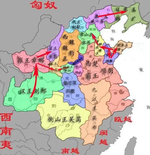 刘邦曾经公布项羽十大罪状这些罪状都是真的吗