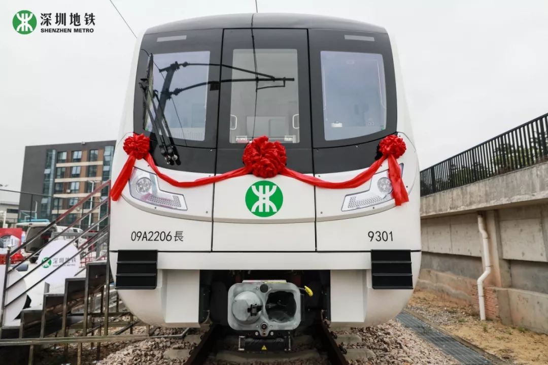 从此,深圳又增加了9个地铁站.