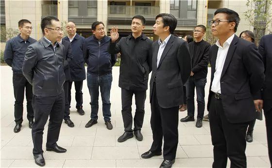 新区领导何美华来义蓬调研时这样强调