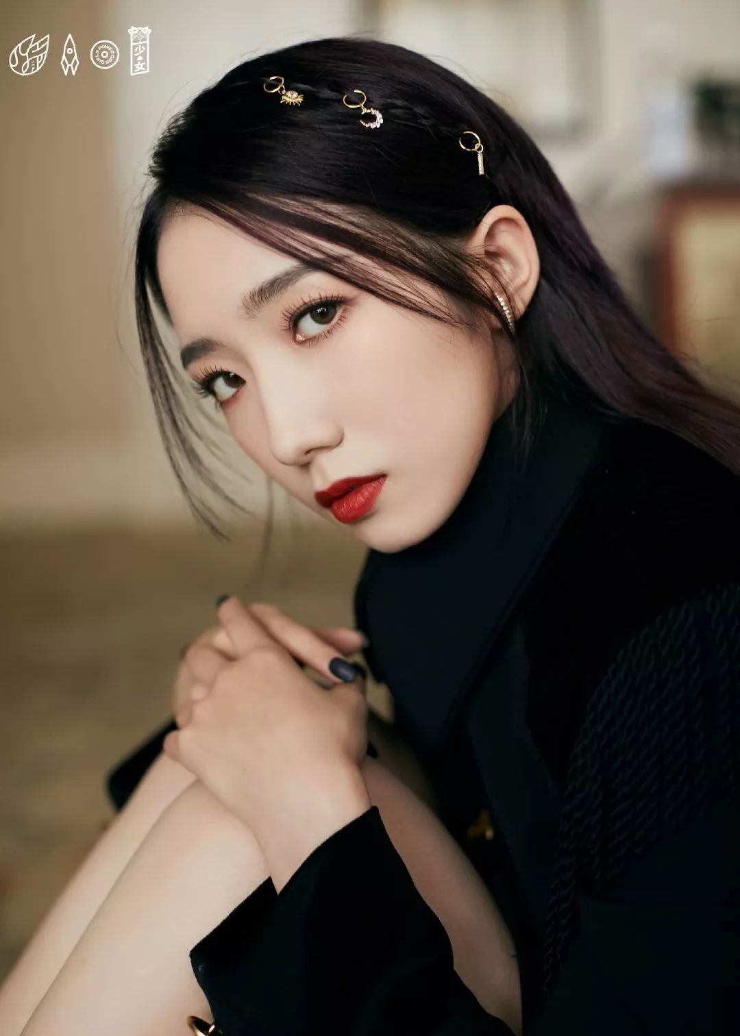 法式刘海八字刘海空气刘海适合的刘海应该怎么挑