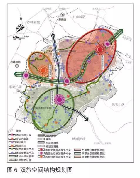 一个田园综合体覆盖一整个镇赤峰红山教您做镇域型田园综合体规划