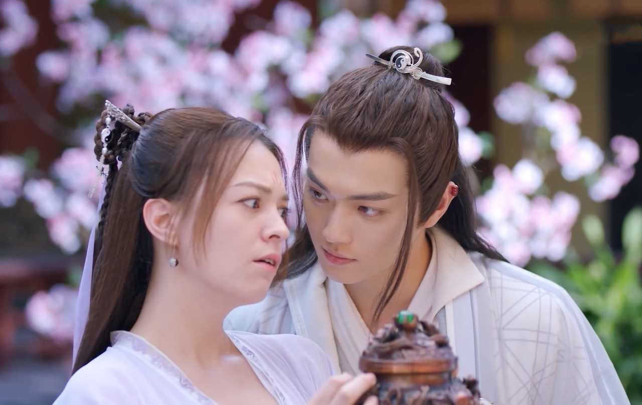 原创从前有座灵剑山尴尬的名场面王舞献吻王陆却喊错了人