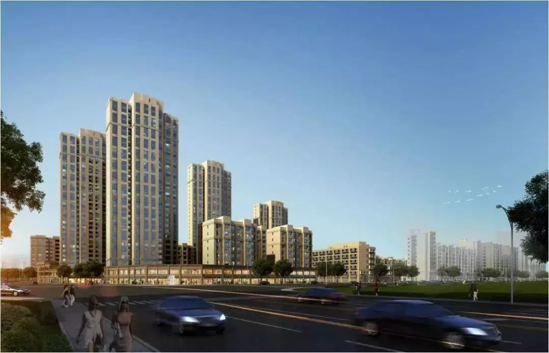 轻奢新商圈,休闲娱乐好去处,唐山又一地标性建筑崛起!就在凤凰新城!