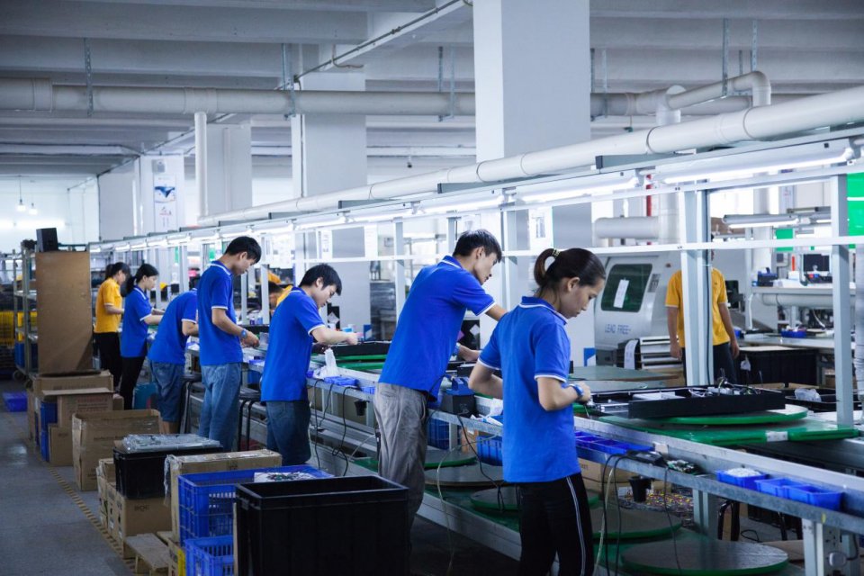探访itc钟村生产基地解密itc品质卓越之谜