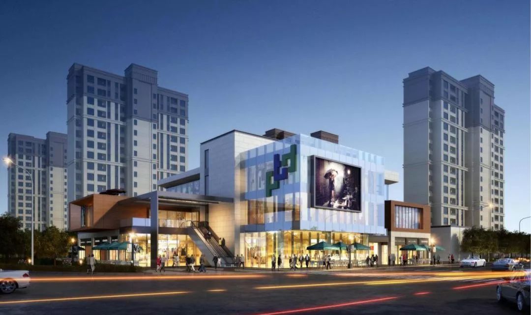 本次即将开业的两个邻里中心暂命名为▲民乐大居规划鸟瞰图▲惠南民乐