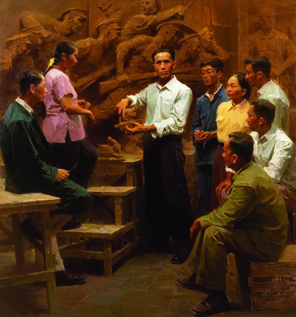 第十三届全国美展油画作品展595幅全部