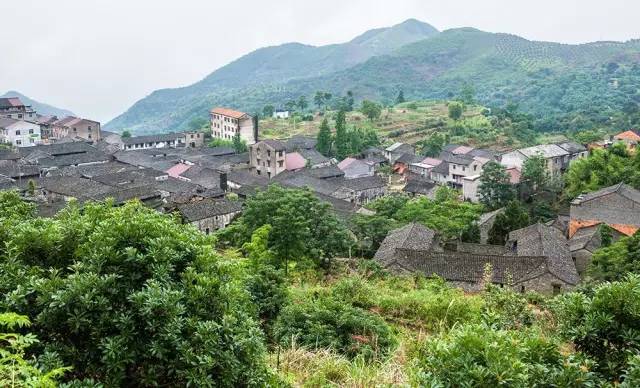有谁去过?临海这个隐藏在大山中的古村落