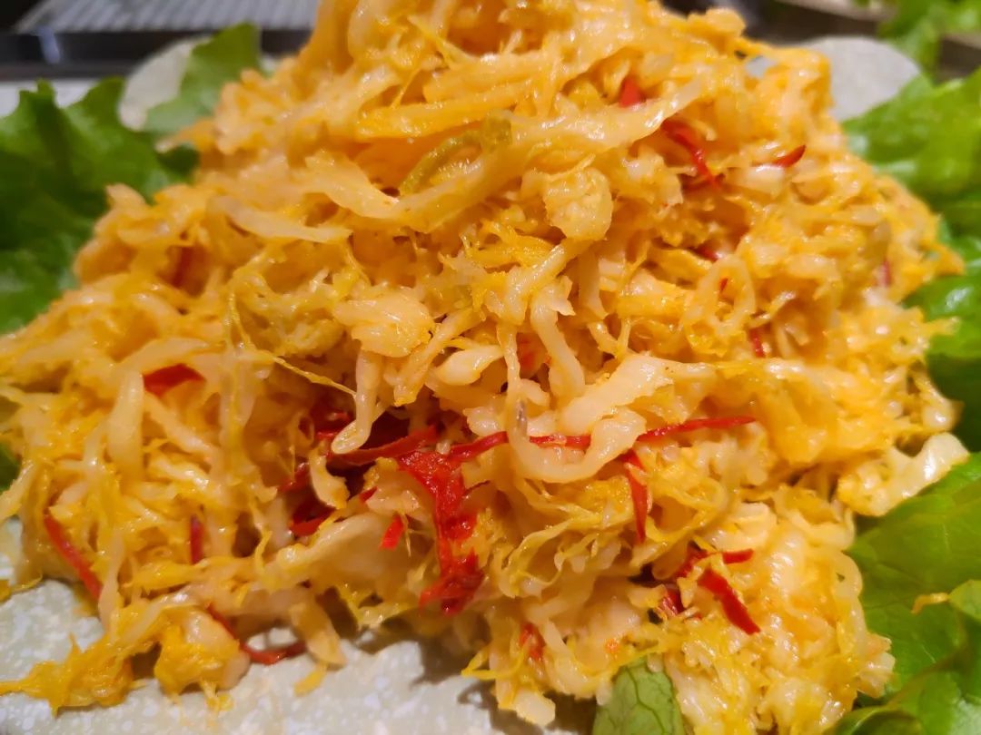 【臻源烤肉】鲜肉现切现拌!