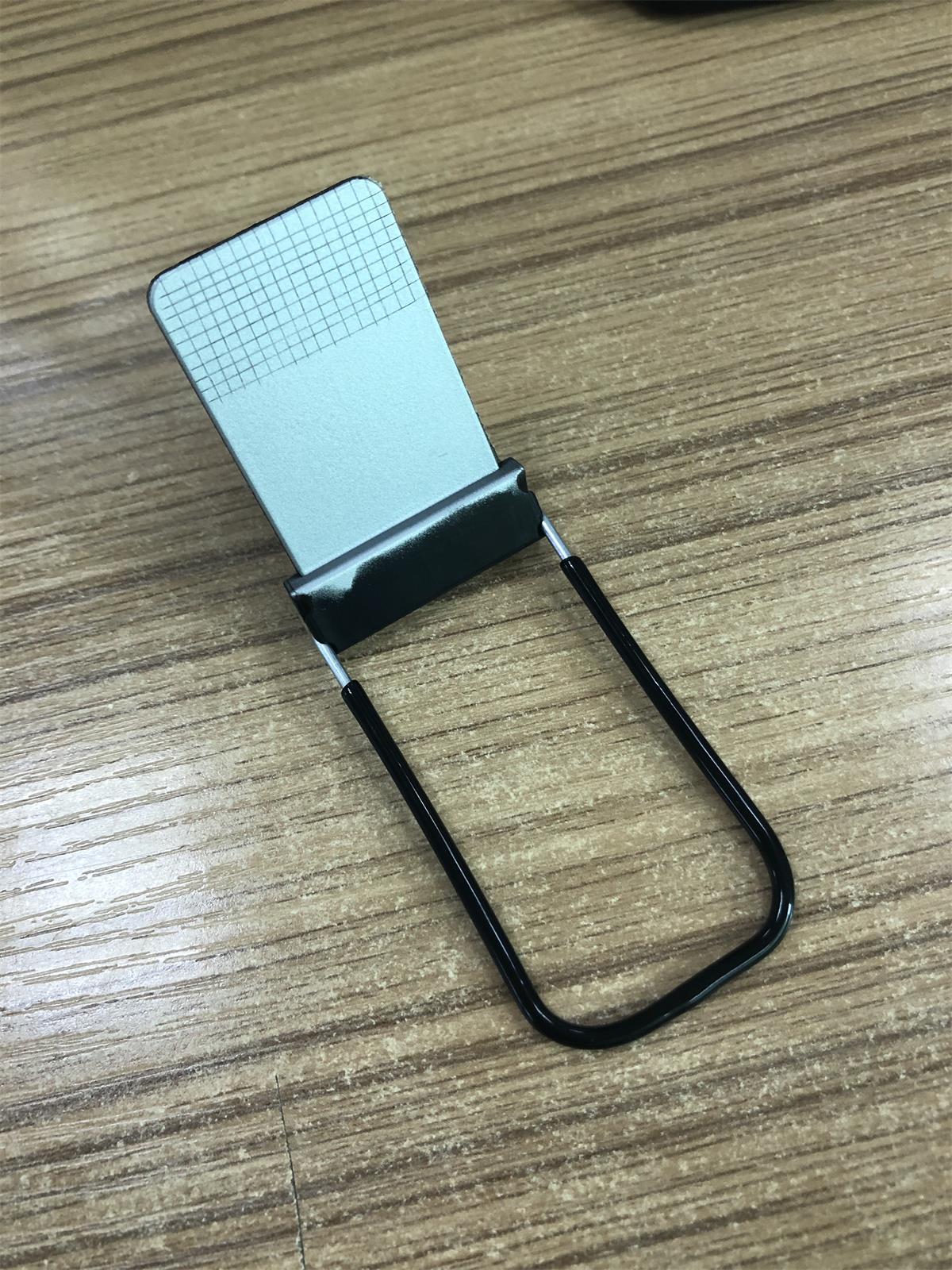 尼龙处理剂应用案例之尼龙塑料手机支架喷塑胶漆