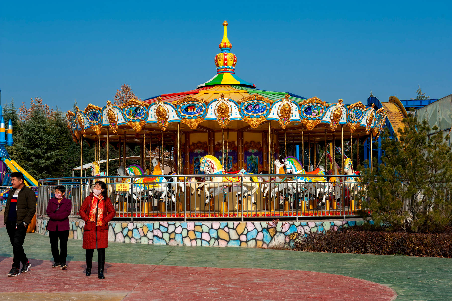 方便百姓出行西安至中华郡免费旅游巴士正式开通天天发车