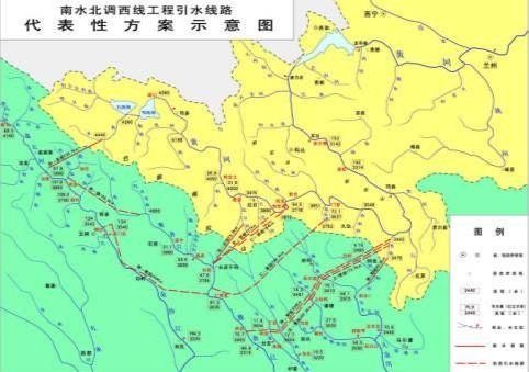 南水北調中線東線已投用數年西線怎麼沒了消息更大方案統籌中