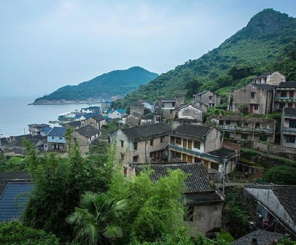 浙江堪称"世外桃源"的小渔村,面朝大海与世无争,来了就不想走