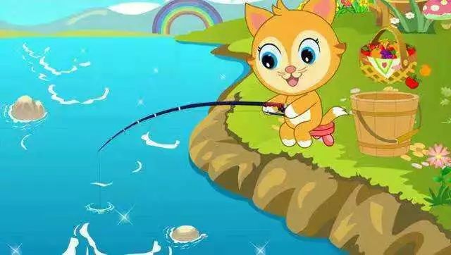 【克立兹睡前晚安故事】小猫钓鱼(第520期)