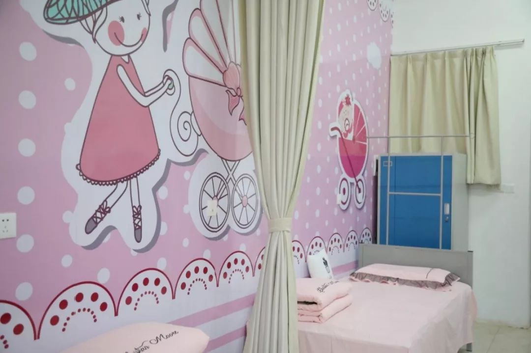 暖心我校五合校区女教职工休息哺乳室建成开放