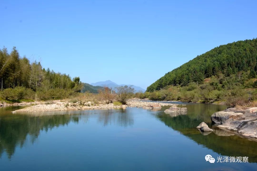 光泽河长制工作如何出实效请看光泽县司前乡当河道专管员名副其实之后