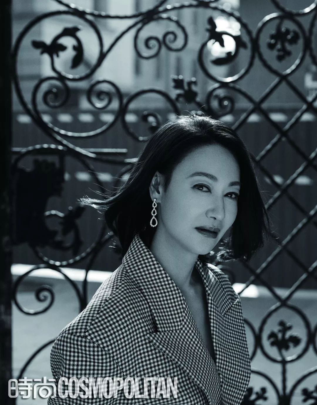 mibastar时尚cosmo主编会客厅x惠英红