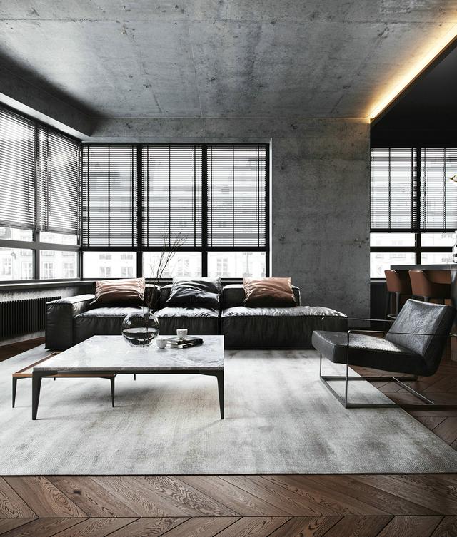 室内设计:"loft工业风"不用过度追捧,也不用诋毁,适度就好!_风格