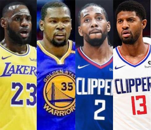 四大小前谁季后赛更强看了詹杜伦乔的数据差距真不小