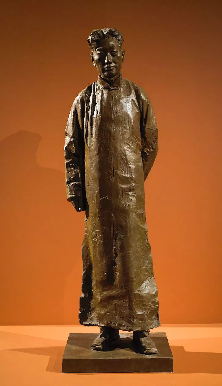 今日art丨李象群雕塑艺术展风云塑历史与时代的风云之塑