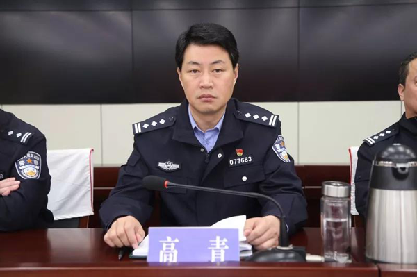 社旗县公安局召开全县公安机关重点工作推进会