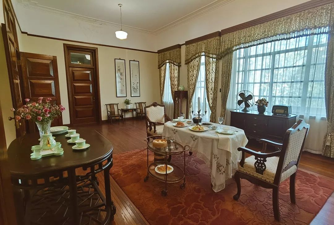 美龄宫里话浪漫 | 余点