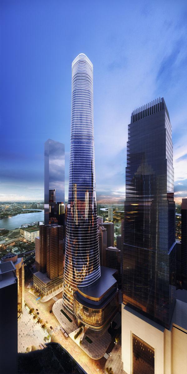 重庆300米以上超高楼10强有的已投用有的正在建设有的待建