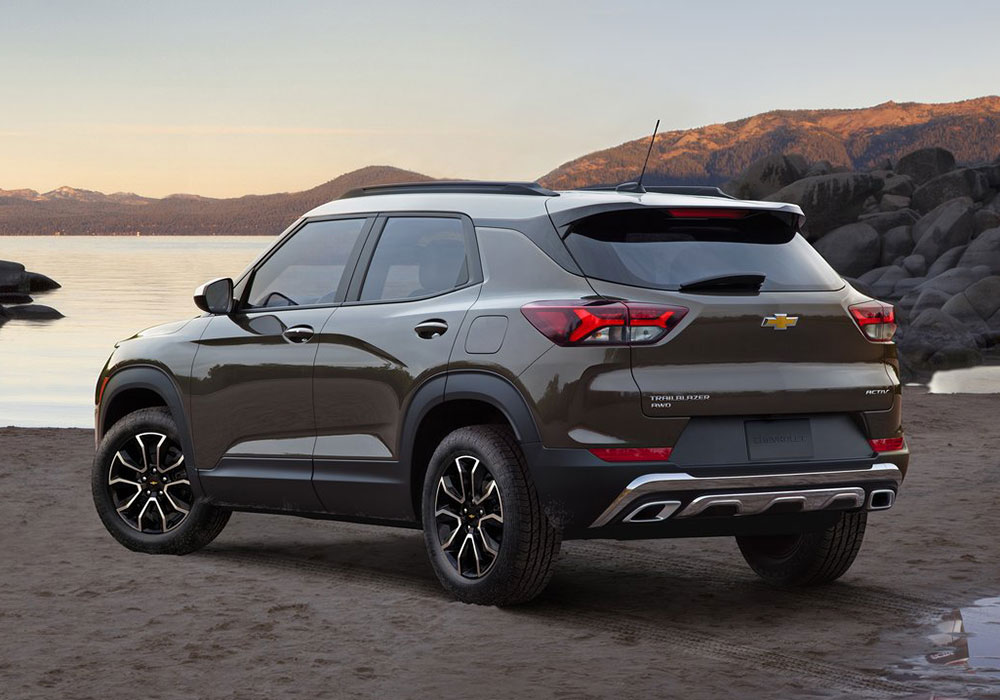 用运动改变生活方式 2021款雪佛兰创界官图发布