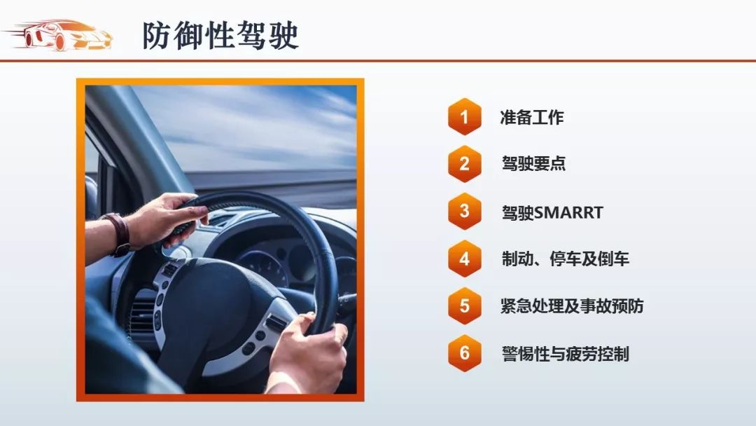 近百页防御性驾驶培训ppt