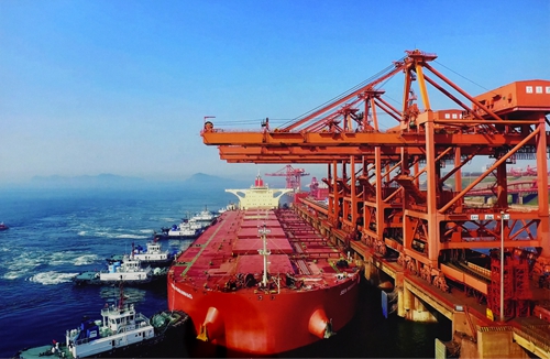 辽宁港口交通强国建设的海上新势力