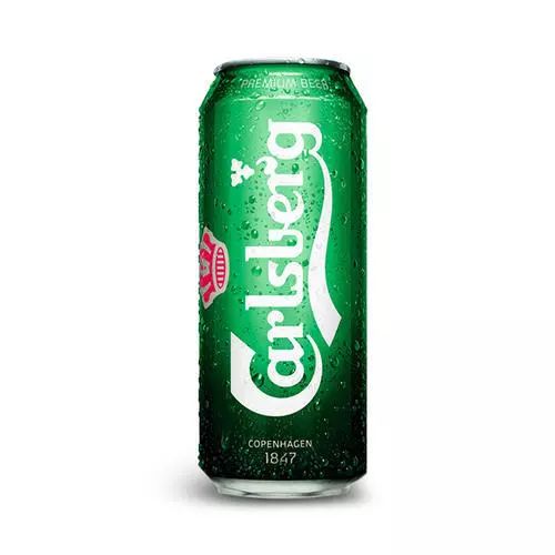 嘉士伯听装啤酒 500ml原价260元/件 特惠立减40元/件尊尼获加黑牌