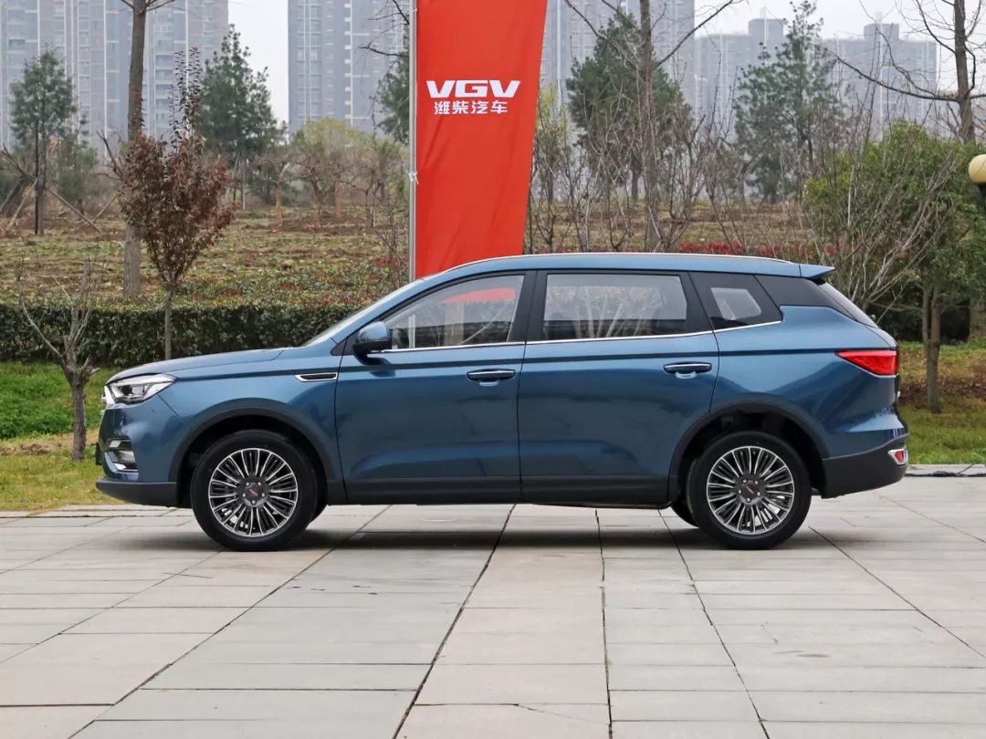 潍柴汽车vgv是继潍柴英致后潍柴(重庆)汽车有限公司推出的第二个产品